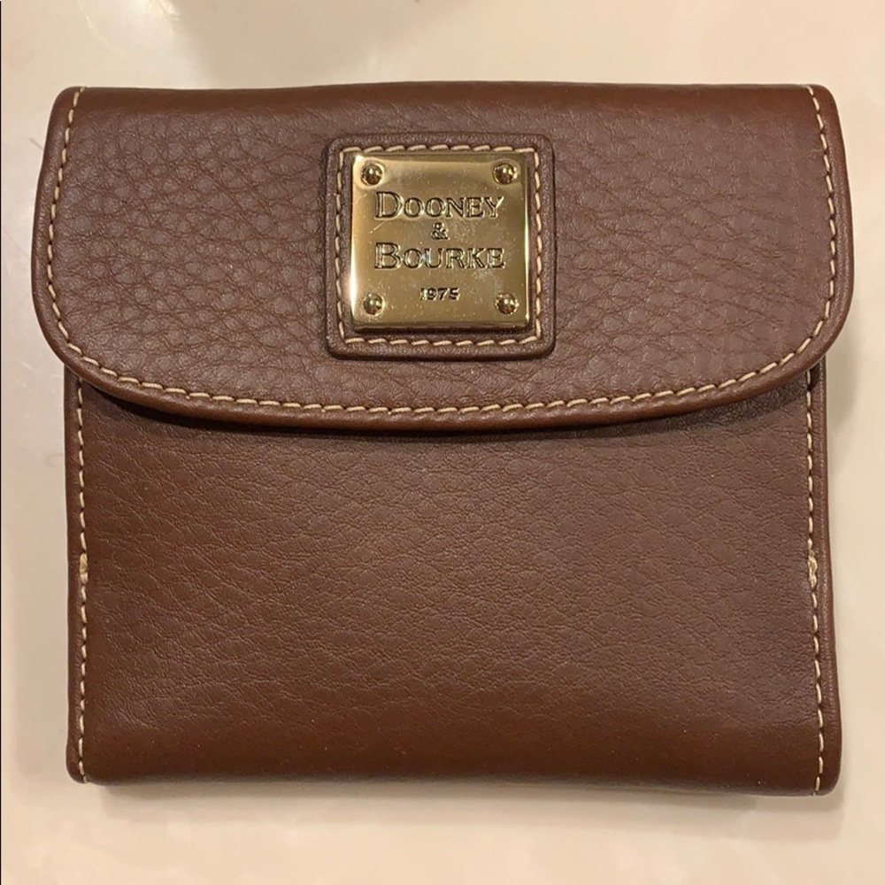 Dooney & Burke Leather Wallet